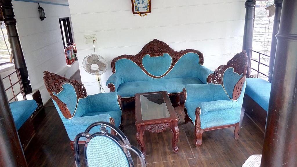 Marari Houseboat Mararikulam Exterior foto
